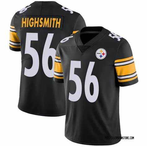 Men & Women & Youth Pittsburgh Steelers #56 Alex Highsmith Black Vapor Untouchable Limited Football Stitched Jersey